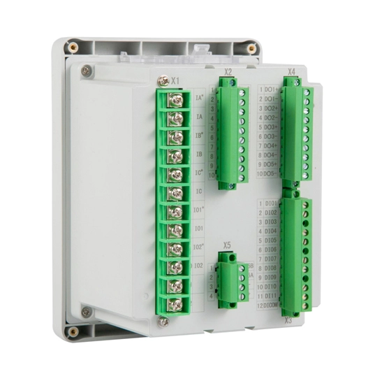 3 phase over current relay