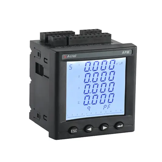 modbus tcp energy meter