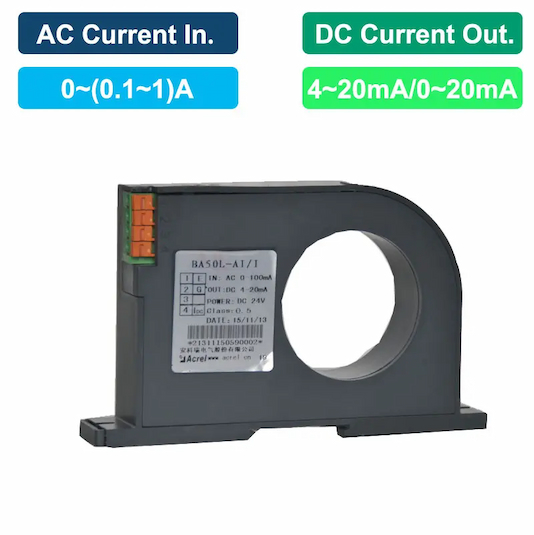 leakage current transformer