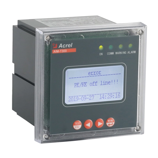 line insulation monitor