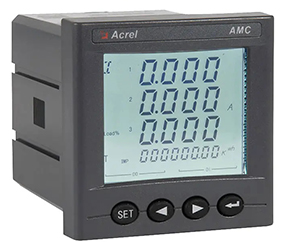 AMC72L-E4/KC çok fonksiyonlu AC güç ölçer
