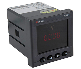 AMC72-DV DC Volt metre