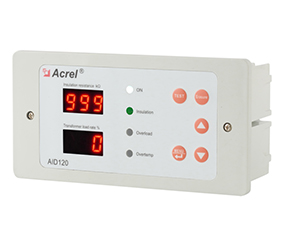 AID120 Alarm ve ekran göstergesi